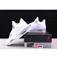 White 4 Retro Jordan CT8527-100 Oreo (2021) 0716